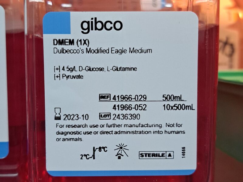 DMEM High Glucose