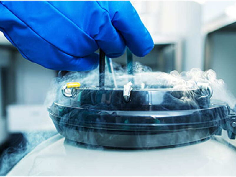 Cryopreservation of Cells