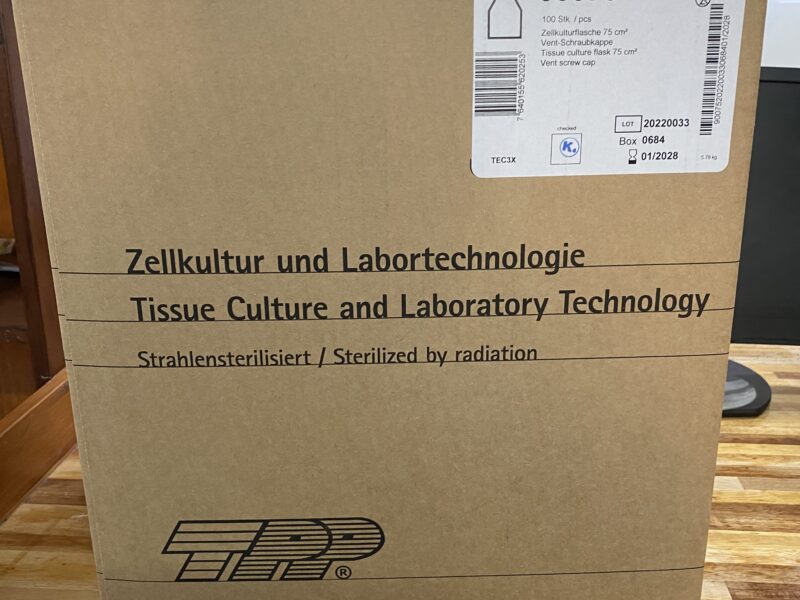 Tissue Culture 75 cm2 flasks