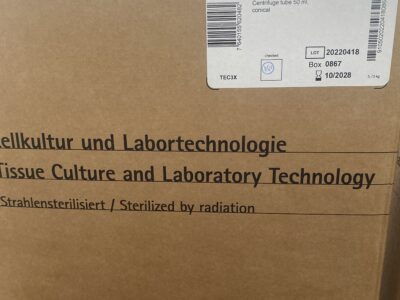 50 ml centrifuge tubes