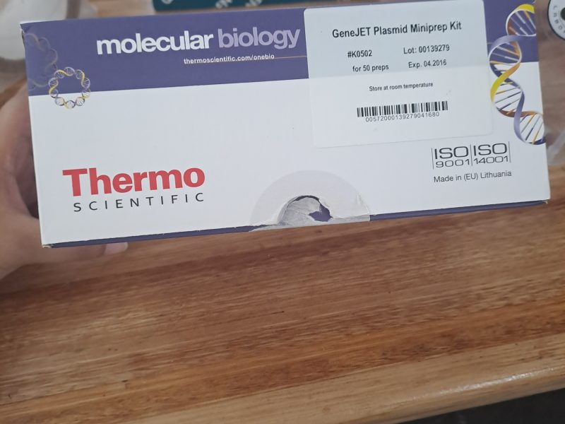 GeneJET Plasmid Miniprep Kit