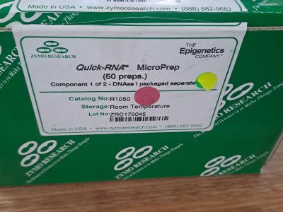 Quick-RNA MicroPrep