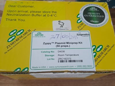 Zyppy Plasmid Miniprep kit