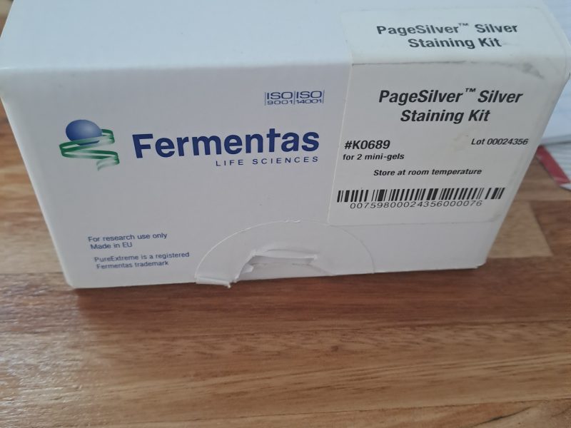 PageSilver Silver Staining kit