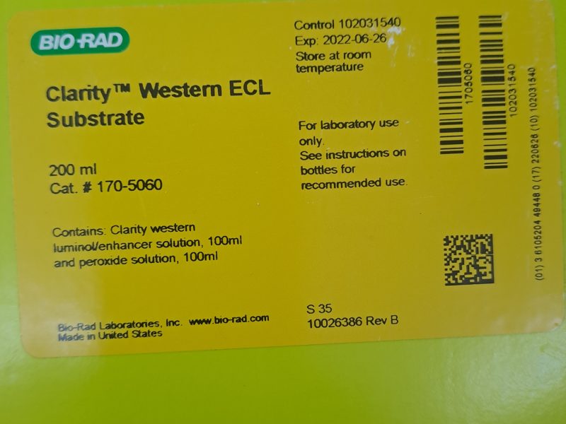 Clarity Western ECL Substrate