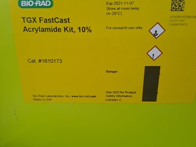 TGX FastCast Acrylamide Kit, 10%