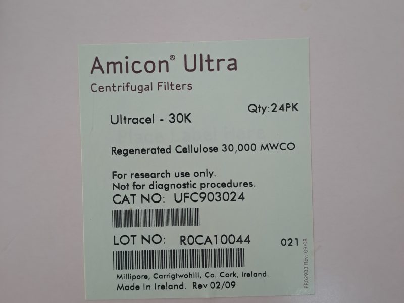 Centrifugal Filter Units