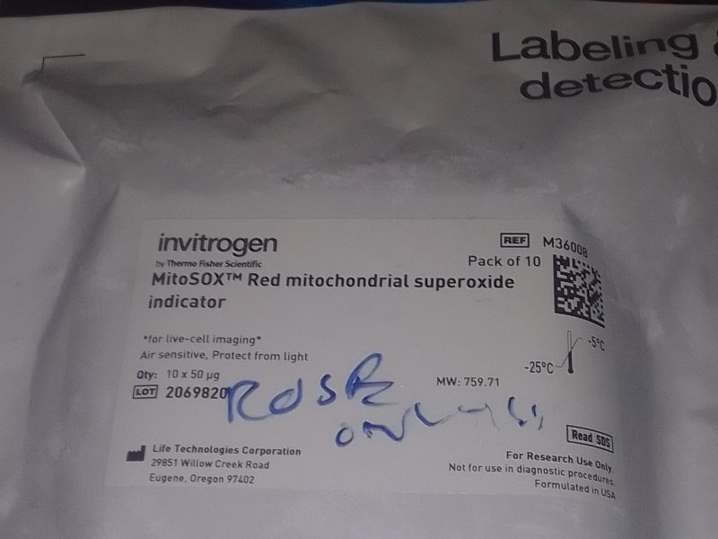 MitoSOX Red mitochondrial superoxide indicator