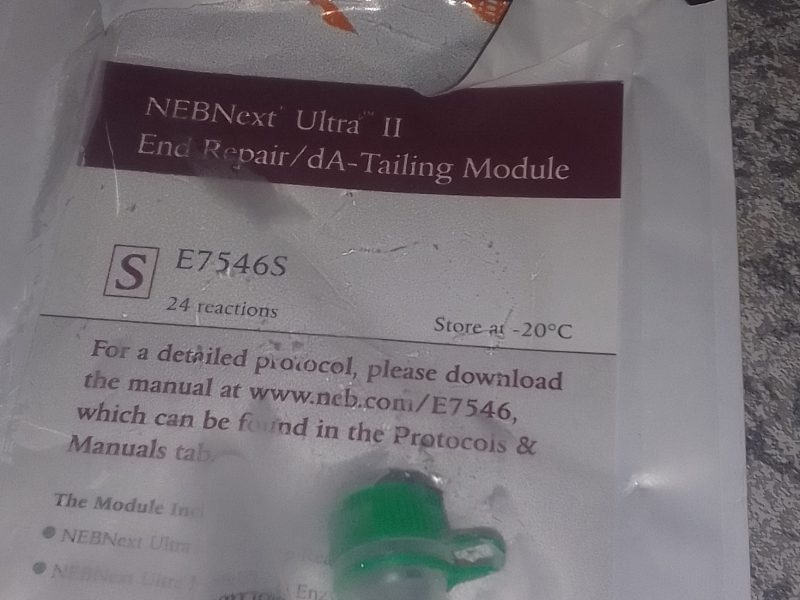 Ultra II End Repair/dA-Tailing Module