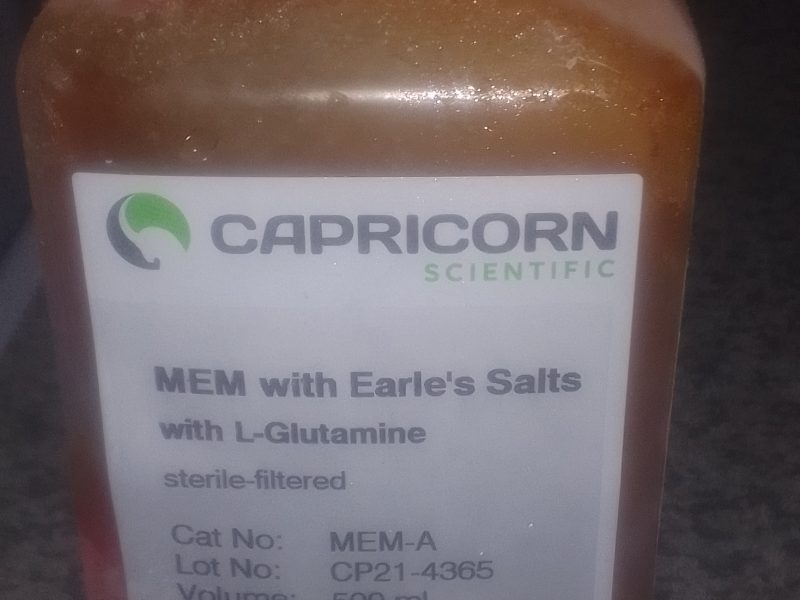 MEM with Earle's Salts with L-Glutamine