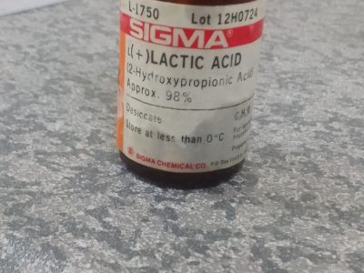 L (+) Lactic acid