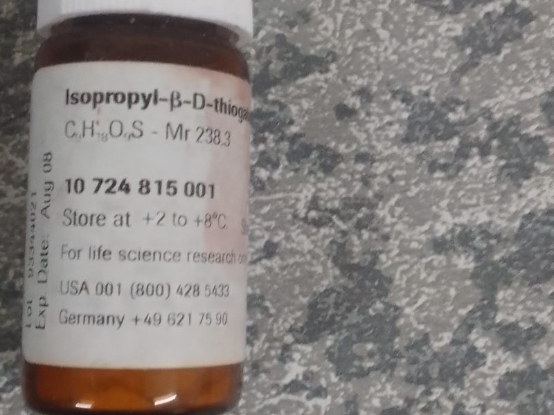 Isopropyl-B-D-thiogalactopyranoside