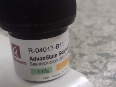 AdvanStain Scarlet Powder B